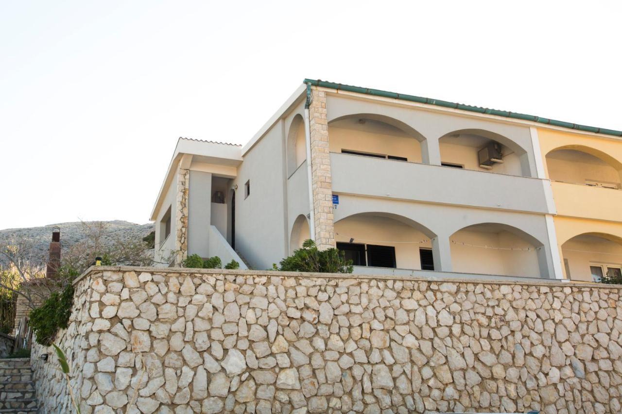 Apartman Branko Pag Town Luaran gambar