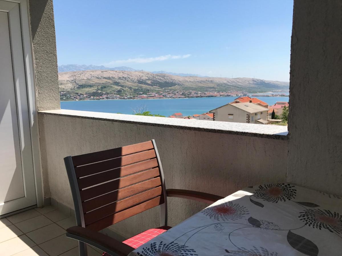 Apartman Branko Pag Town Luaran gambar