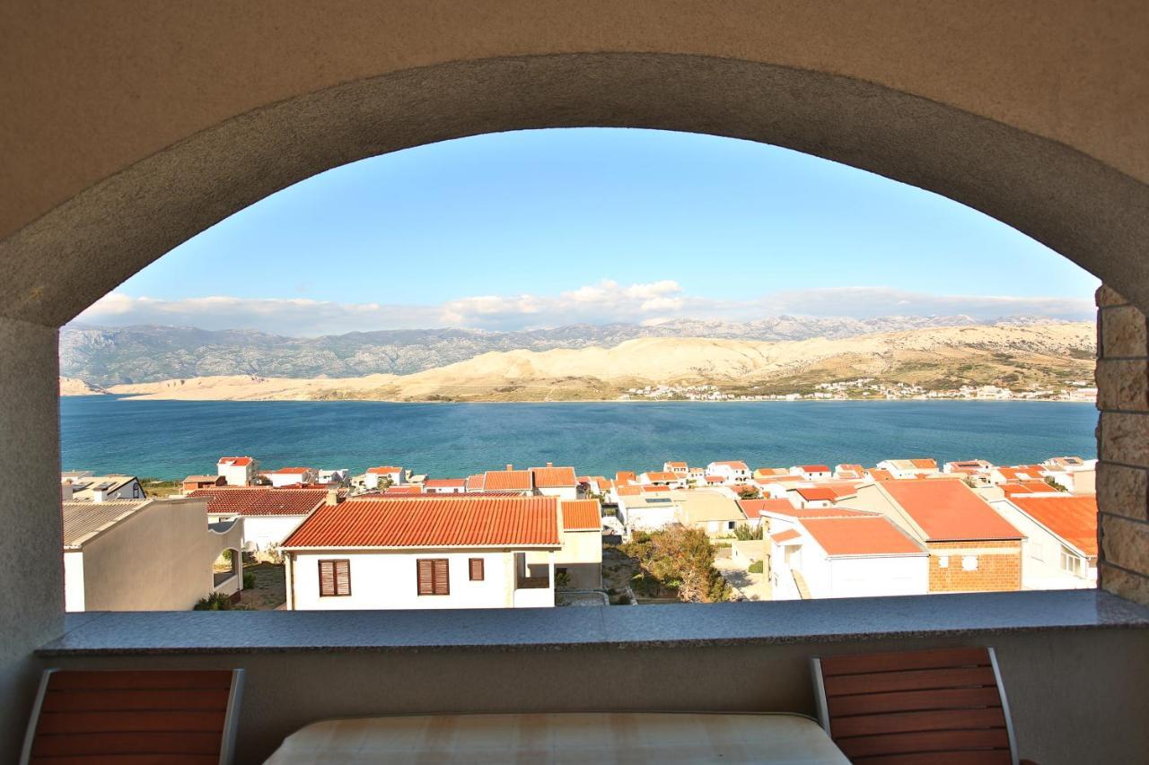 Apartman Branko Pag Town Luaran gambar